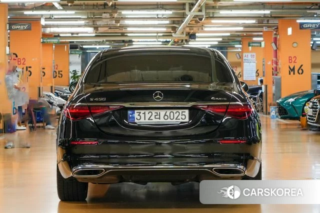 Mercedes-Benz S-Class W223 id 4602907 из Кореи 12
