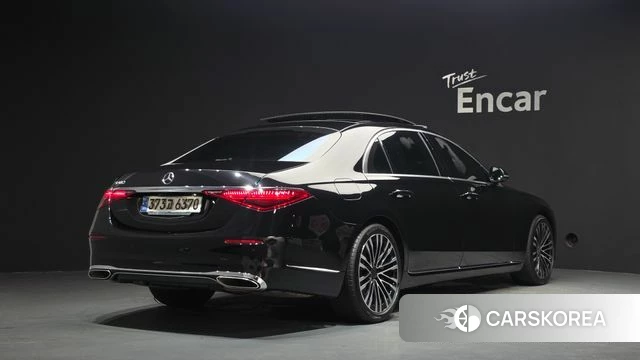 Mercedes-Benz S-Class W223 id 4573167 из Кореи 12