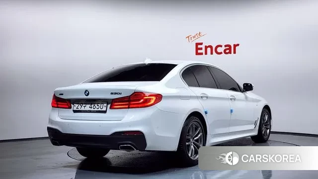 BMW 5 Series (G30) id 3698909 из Кореи 12