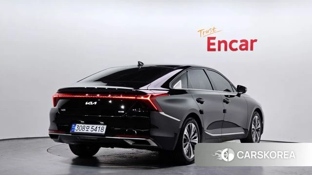 Kia K8 Hybrid id 3935178 из Кореи 12