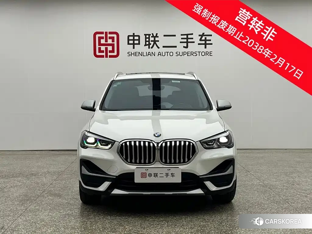 BMW X1 2023 Белый из Китая, фото 5