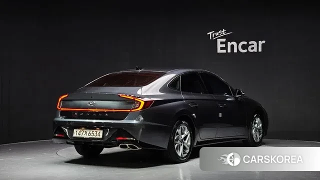 Hyundai Sonata (DN8) id 3310906 из Кореи 12