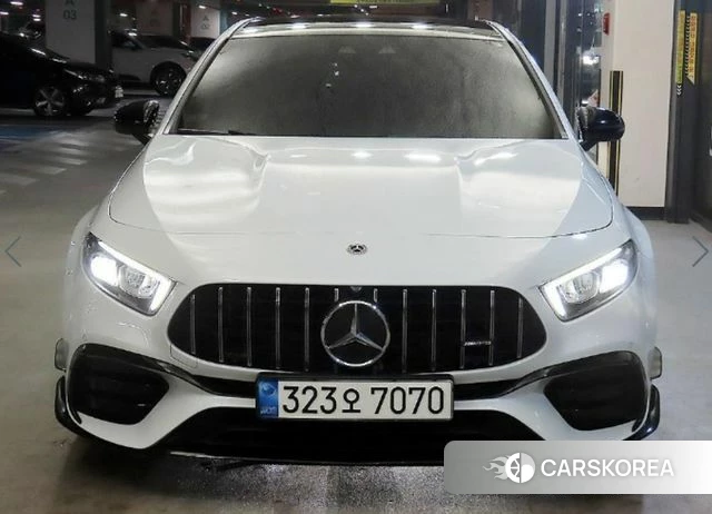 Mercedes-Benz A-Class W177 id 3892789 из Кореи 12