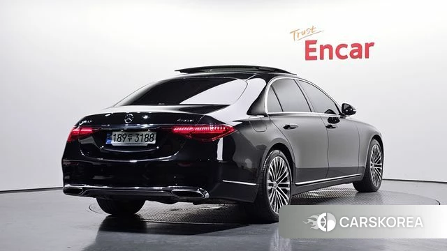 Mercedes-Benz S-Class W223 id 4585561 из Кореи 12