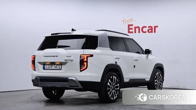 Ssangyong Torres id 3600078 из Кореи 12