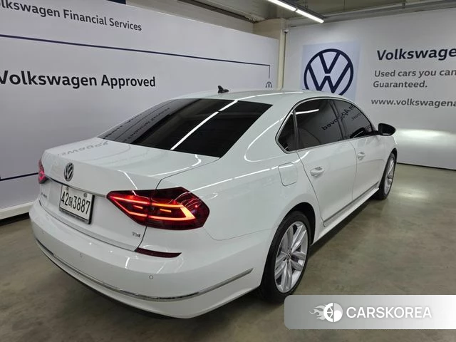 Volkswagen The New Passat id 4285951 из Кореи 12