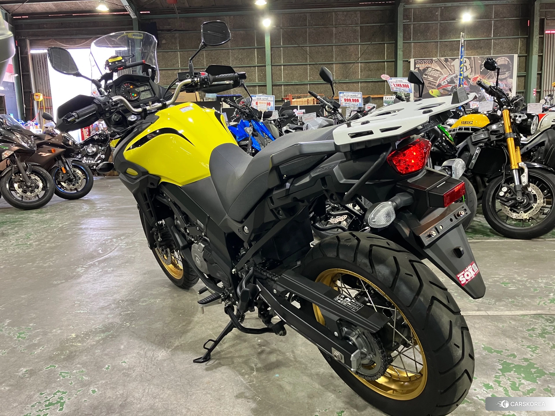 Проданный OTHER V-STROM 650 XT 2019 из Японии, фото 2