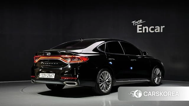 Hyundai Grandeur IG id 4924031 из Кореи 12