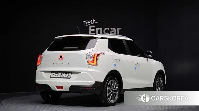 Ssangyong Tivoli Armor id 3391766 из Кореи 12