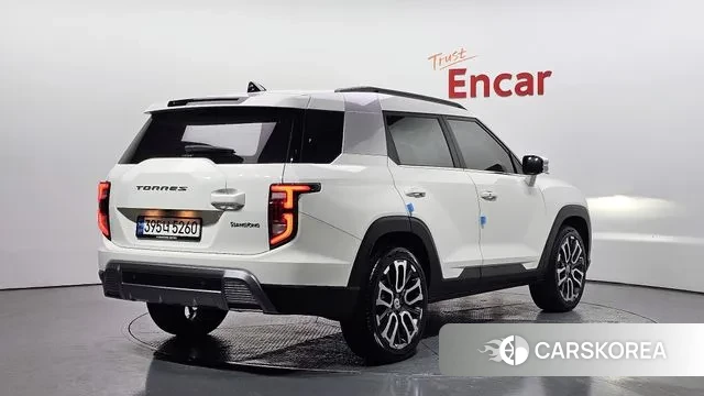 Ssangyong Torres id 3482789 из Кореи 12