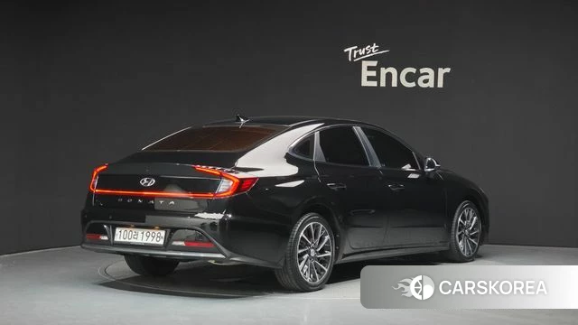 Hyundai Sonata (DN8) id 4737242 из Кореи 12