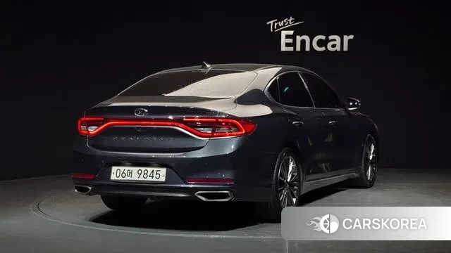 Hyundai Grandeur IG id 3598878 из Кореи 12