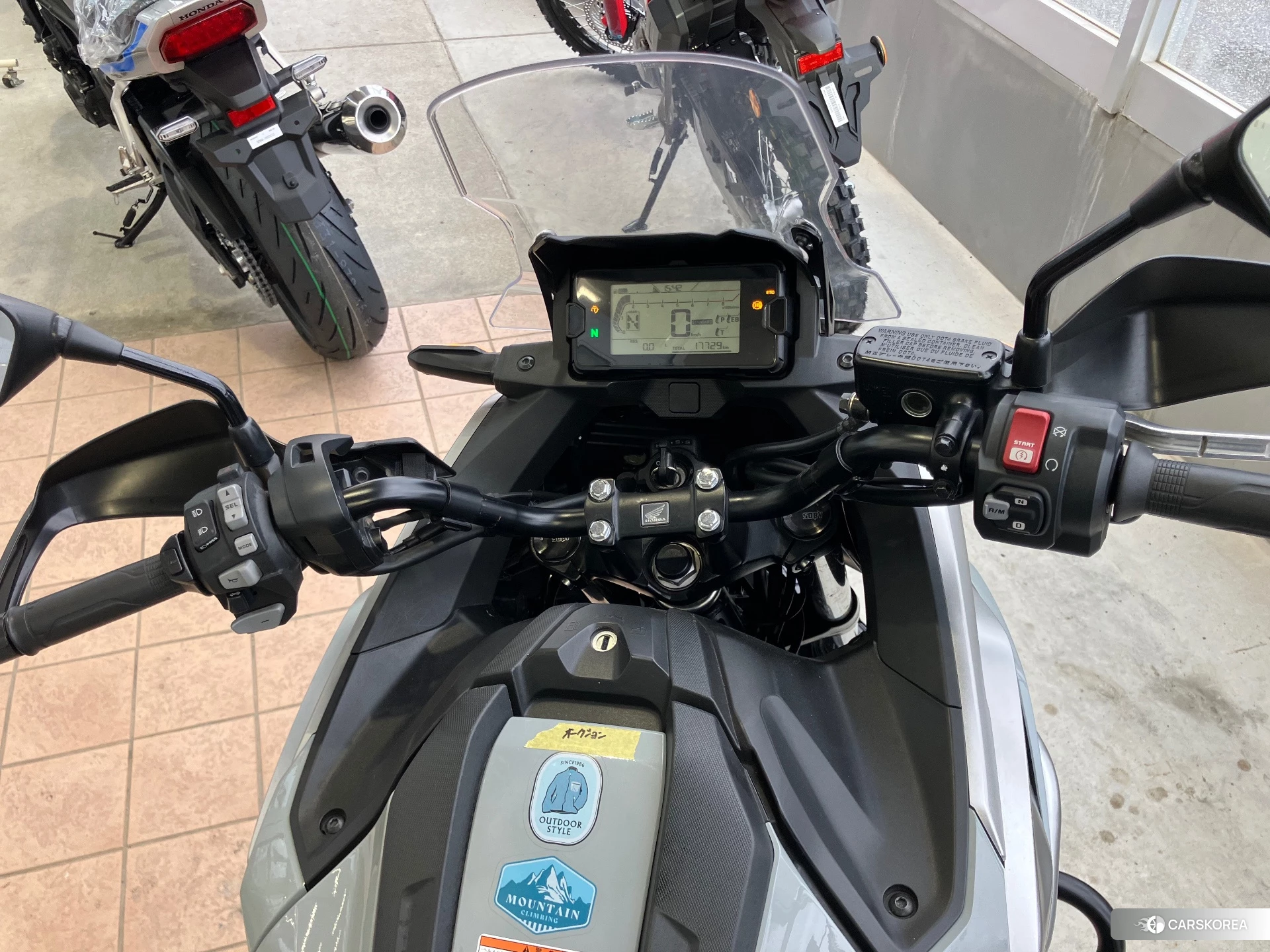 Проданный Honda NC750X DCT 2023 из Японии, фото 4
