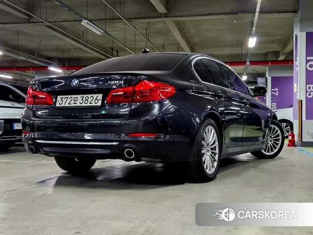 BMW 5 Series (G30) id 3651188 из Кореи 11