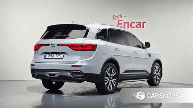 Renault Korea (Samsung) The New QM6 id 3383647 из Кореи 12