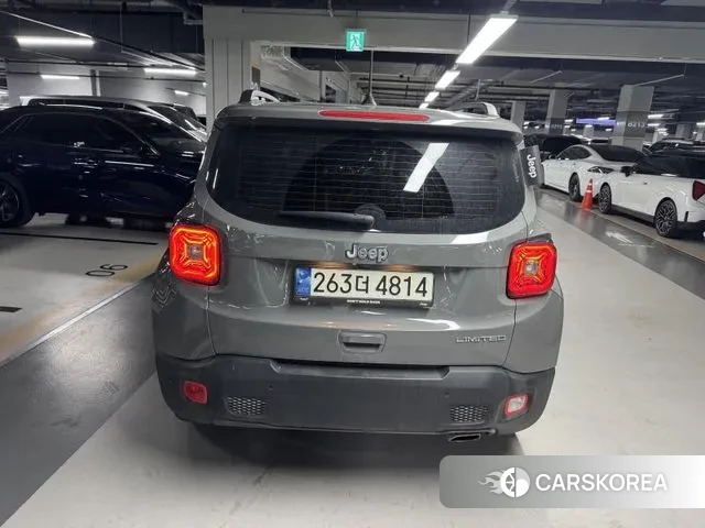 Jeep Renegade id 3518873 из Кореи 4