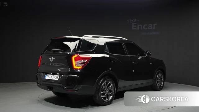 Ssangyong Tivoli Air id 3965439 из Кореи 12