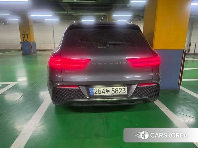 Genesis GV70 2021 Серый из Кореи, фото 2