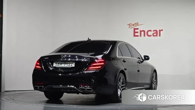 Mercedes-Benz S-Class W222 id 3520465 из Кореи 12