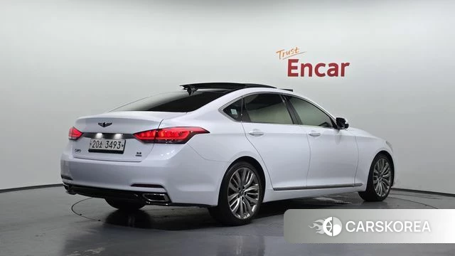 Genesis G80 id 4520398 из Кореи 12