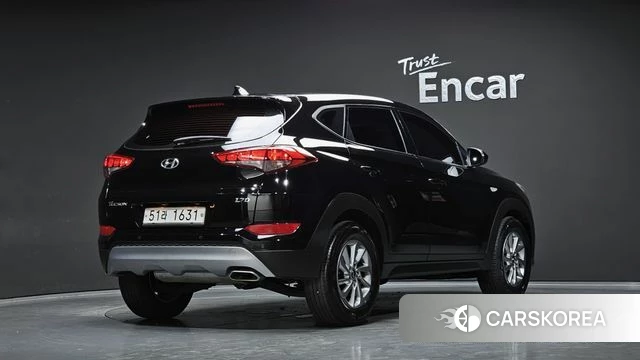 Hyundai All New Tucson id 4647847 из Кореи 12