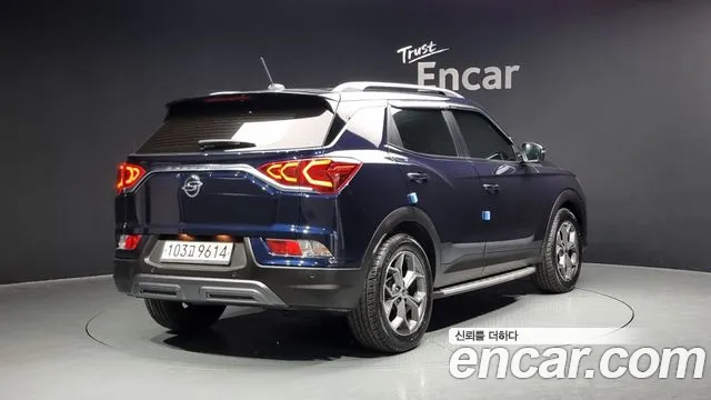 Ssangyong Beautiful Korando id 2681031 из Кореи 12