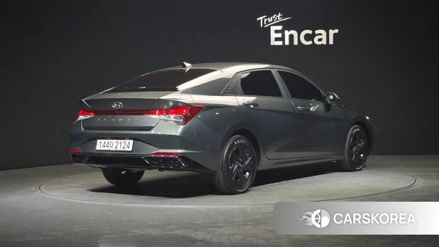 Hyundai Avante (CN7) id 3827040 из Кореи 12