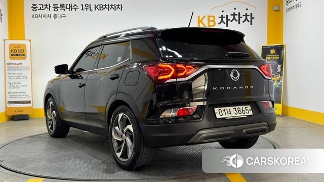 Ssangyong Beautiful Korando id 4626105 из Кореи 12