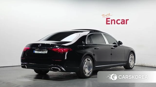 Mercedes-Benz S-Class W223 id 4603109 из Кореи 12