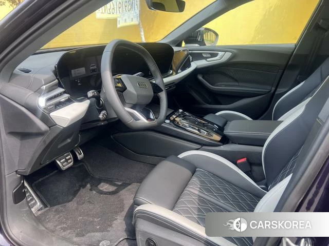 Audi A5L 2025 Фиолетовый из Китая, фото 2