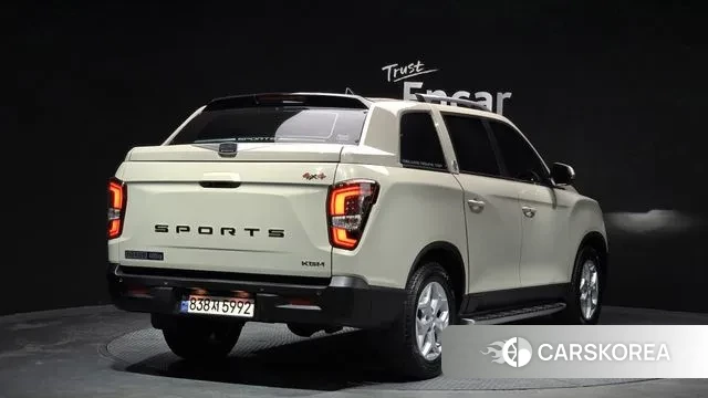 Ssangyong The New Rexton Sport id 3721034 из Кореи 12