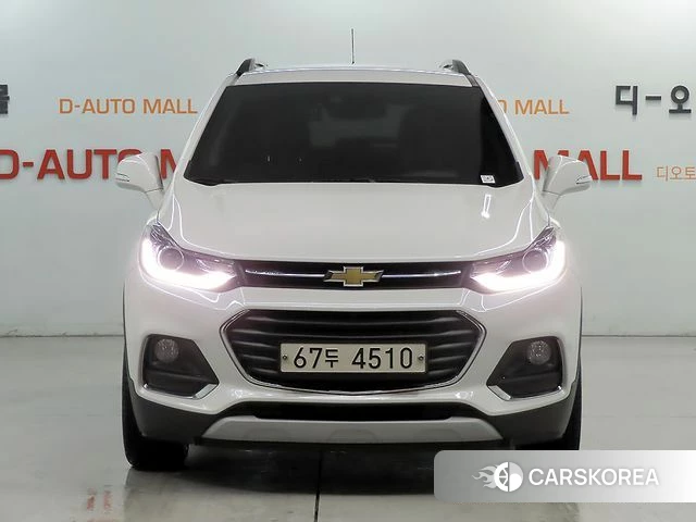 Chevrolet (GM Daewoo) The New Trax id 4557598 из Кореи 12