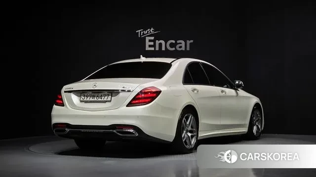 Mercedes-Benz S-Class W222 id 3747825 из Кореи 12