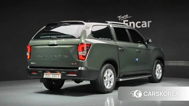 Ssangyong The New Rexton Sport id 4836105 из Кореи 12