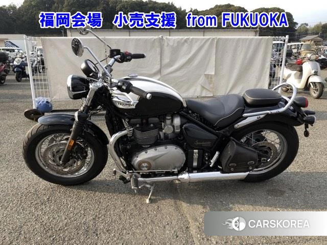 Проданный OTHER BONNEVILLE SPEEDMASTER 2018 из Японии
