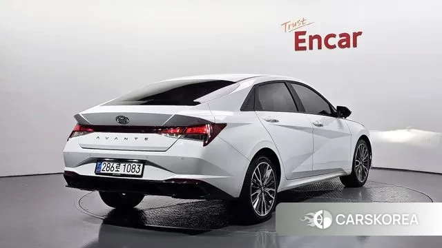 Hyundai Avante (CN7) id 3395930 из Кореи 12