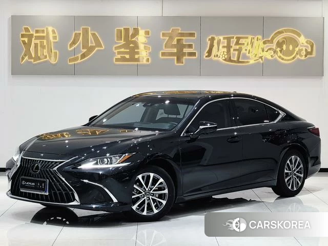 Lexus ES 2022 Черный из Китая, фото 2