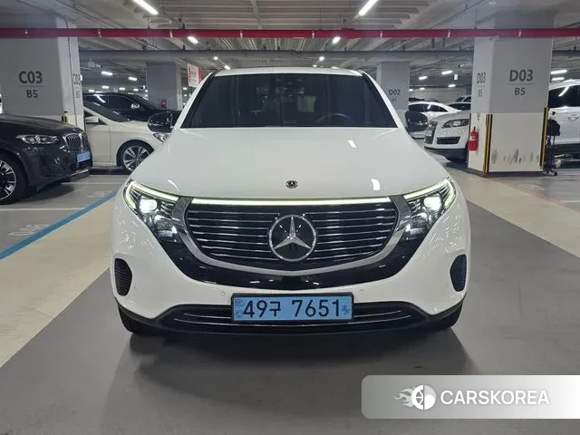 Mercedes-Benz EQC N293 id 3464240 из Кореи 12