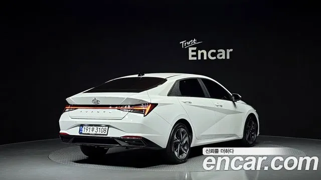 Hyundai Avante (CN7) id 2516606 из Кореи 12