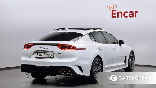 Kia Stinger id 3489560 из Кореи 12