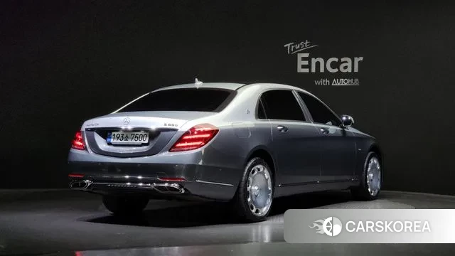 Mercedes-Benz S-Class W222 id 3094972 из Кореи 12