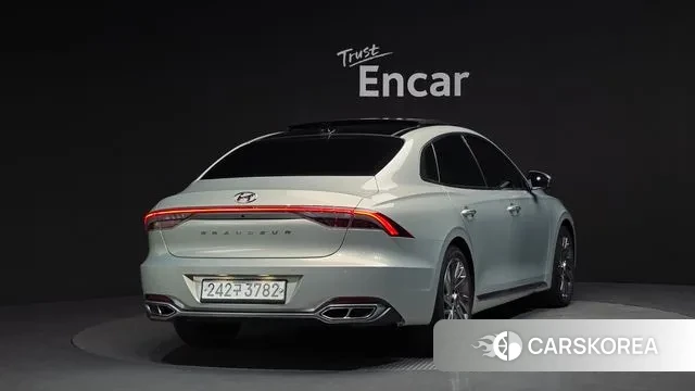 Hyundai The New Grandeur IG id 3302332 из Кореи 12