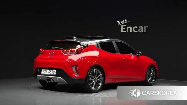 Hyundai Veloster (JS) id 4633189 из Кореи 12