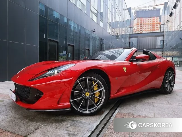 Ferrari 812 GTS id 3315442 из Кореи 12