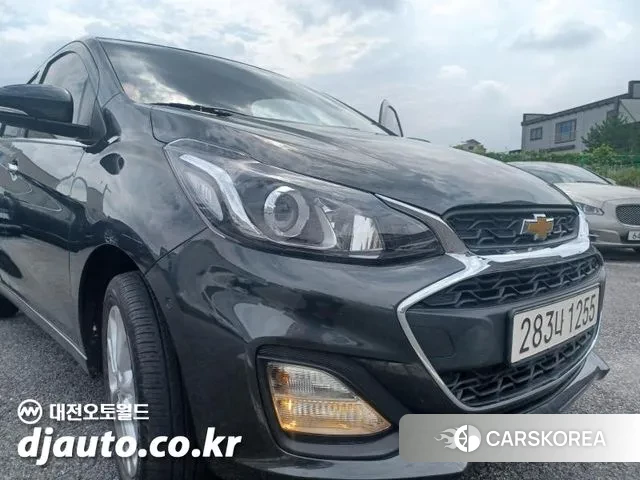 Chevrolet (GM Daewoo) The New Spark 2020 Серый из Кореи, фото 4