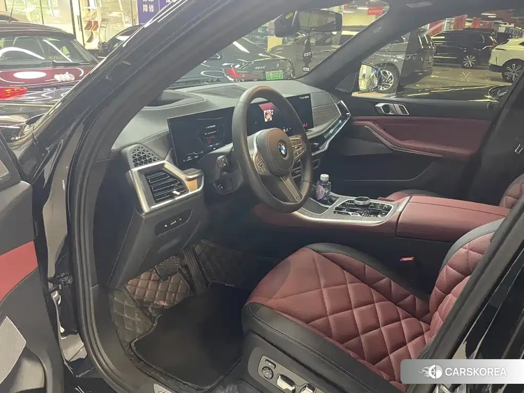 BMW X5 2024 Черный из Китая, фото 2