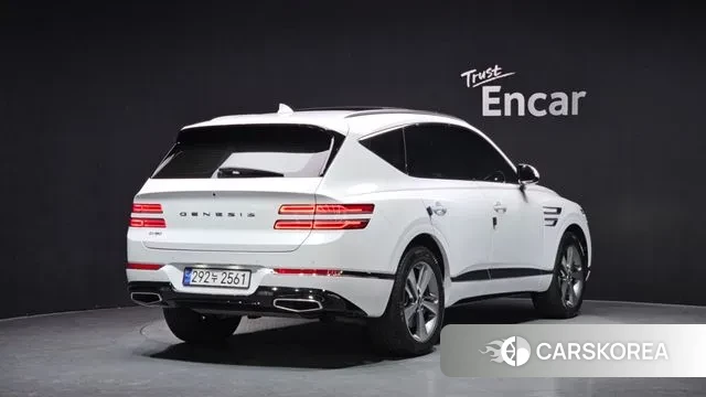 Genesis GV80 id 3747399 из Кореи 12