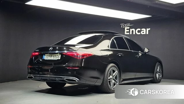 Mercedes-Benz S-Class W223 id 4632075 из Кореи 12