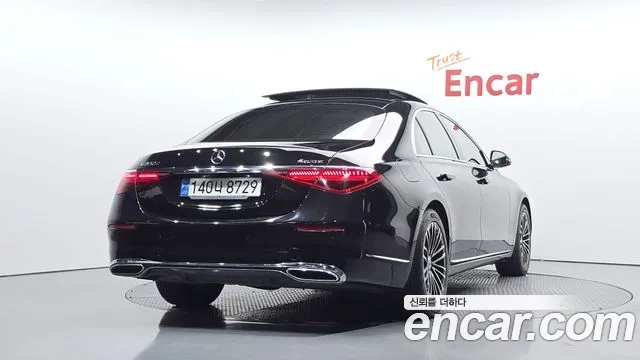 Mercedes-Benz S-Class W223 id 2880015 из Кореи 12