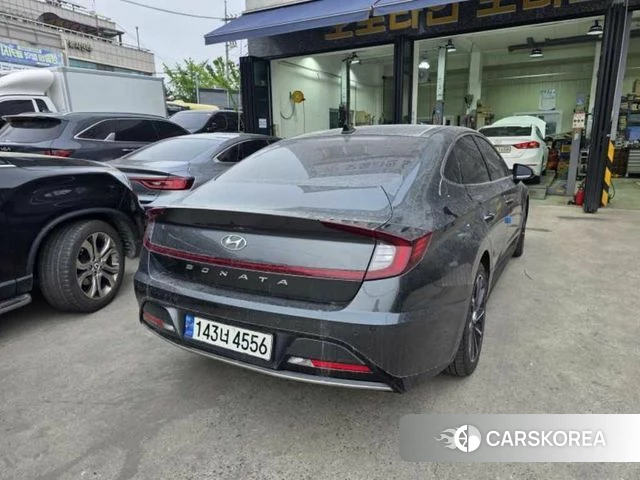 Hyundai Sonata (DN8) 2021 Серый из Кореи, фото 3